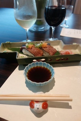 松阪牛握り