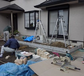 リフォーム工事中