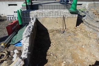 解体作業
