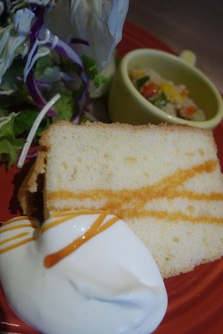 シフォンケーキ