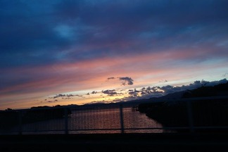 夕焼け