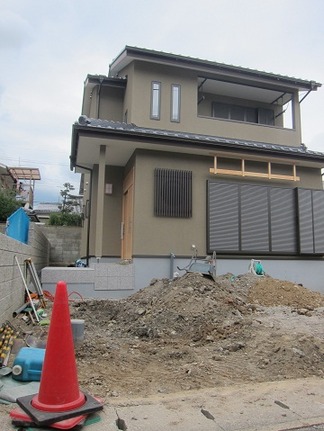 施工前「ビフォー」