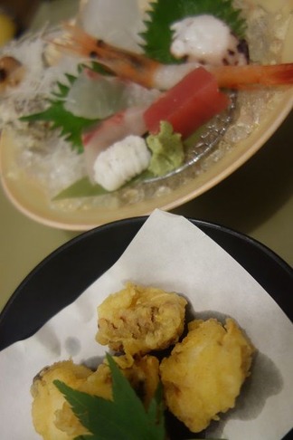 お造り三昧