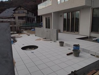 ガーデンテラスの全景