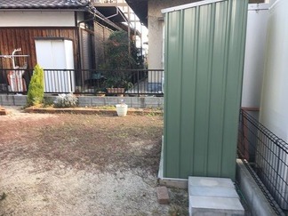 施工前ビフォー