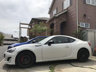 スバルBRZ STISports