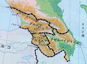 カ カフカス地方