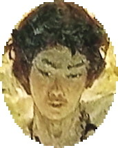 山幸彦の顔