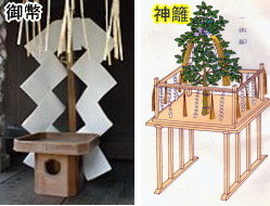 御幣&神籬