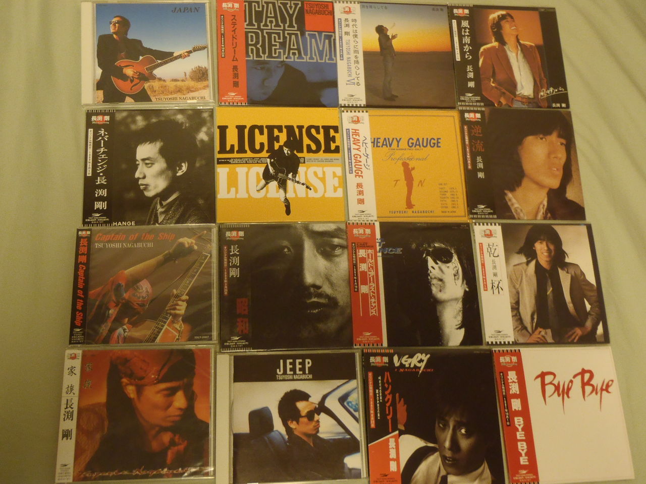 最近、フィールドに向かうドライブ中は長渕剛「JEEP」な気分です。 namaro★blog～ナマローブログ～