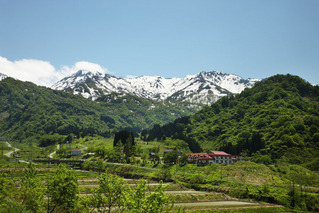 焼山風景
