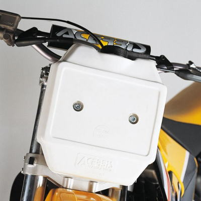 ACERBIS ハンドルバー タンク サブタンク その1 御意見無用（笑 : 憂き