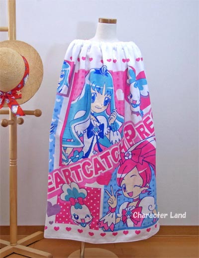 【超レア】新品タグ付き ハートキャッチプリキュア タオルケット110×150cm 超レア】新品タグ付き ハートキャッチプリキュア タオルケット