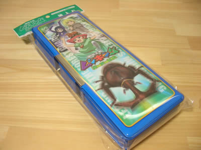 ムシキング 筆箱 : なみき洋品店～嫁（ネット担当）のつぶやき～