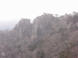 雪の二ッ箭山