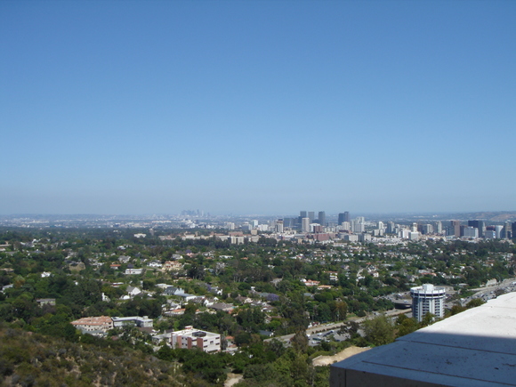 Getty Centerからの眺め 2