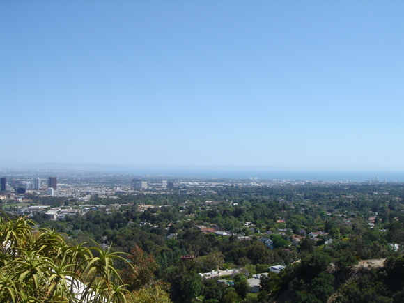Getty Centerからの眺め 1