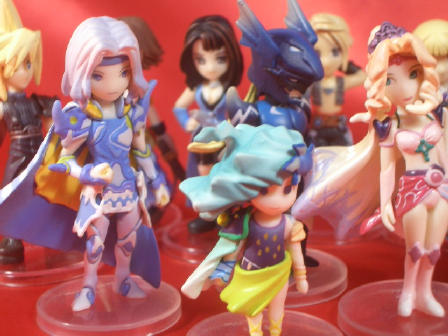 裏切り者ォｯ！～スクウェアトイズ FFⅣトレーディングアーツミニ