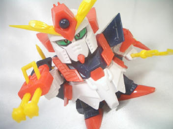 男は黙って全力疾走~元祖SDガンダムNo,74 闘士ダブルゼータ 男は黙って全力疾走~元祖SDガンダムNo,74 闘士ダブルゼータ