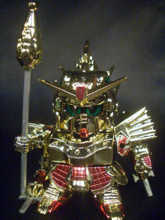 黄金将軍推参!~バンダイSDガンダムBB戦士 千生将軍~ : なななな、 黄金将軍推参!~バンダイSDガンダムBB戦士 千生将軍~ : なななな、