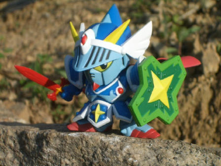 ◯*ム様 SDガンダム スクランブルコマンダー 騎士ガンダム フィギュア 勇者立つ～SDガンダムリコレクション スクランブルコマンダー