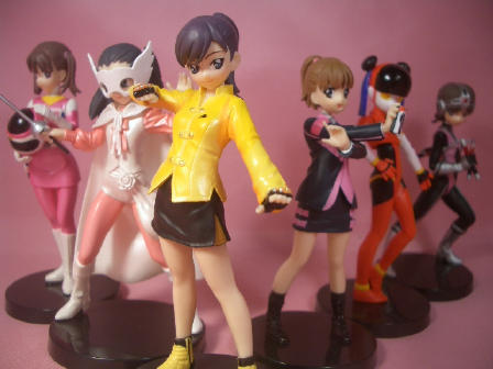 バンダイ ガールズインユニフォームベストセレクション⁄特撮制服乙女