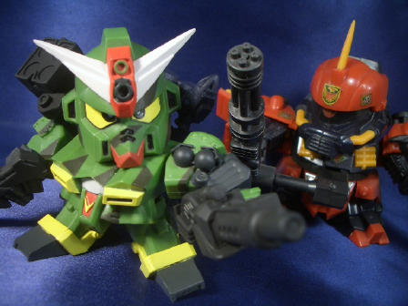 オリジナルリコレクションモデル- SDガンダム コマンドガンダム オリジナルリコレクションモデル- SDガンダム コマンドガンダム
