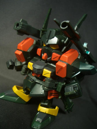 お祭り一発勝負～BB戦士No,294 ヴェルデバスターガンダム