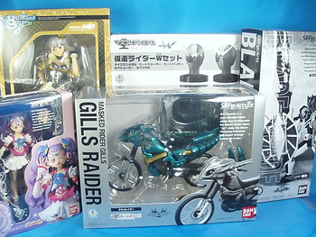 顔が多けりゃ偉いのか!?－マスコレプレミアム 仮面ライダーWセット