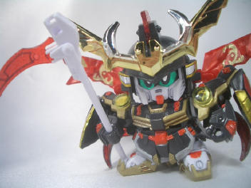 鬼の目に涙・天使の涙・パパ助けに来て～BB戦士No,160 砕牙頑駄無