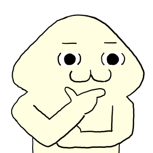 やる夫腕組み
