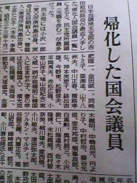 議員名