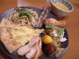 主菜盛り合わせ♪
