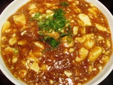 麻婆飯¥650は凄い量!2人前以上あるよっ(驚)