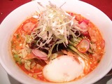初挑戦の冷たんたん麺はヒットだった!