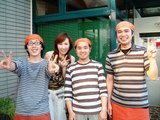 スタッフの皆さんと♪