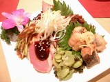 蒸し鶏系が売り切れのため前菜盛り合わせ!満足度が高いバリエだったよ☆