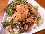 海老サラダ735円。今日はマイルド味★