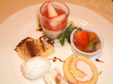 パンナコッタが一番美味しかったなぁ