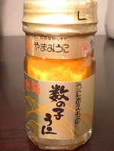 とってもお酒が効いてるおつまみ系だけど数の子の食感が面白くてなかなか美味しい♪