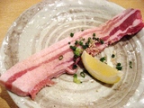 豚の三枚肉¥580