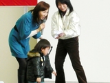 だけど昔からどこに行ってもチビッコに人気なのぉ(笑)