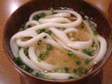 天かすたっぷり入れた高カロリーうどん★
