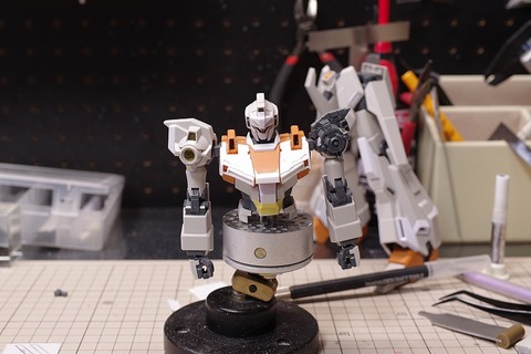 MG ジオング リゼル 2点セット まとめ売り MG ジオング リゼル 2点