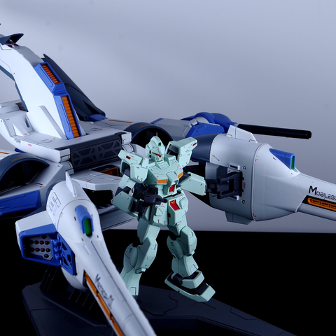 HG ミーティアユニット製作記16(完成報告) : 続・七式ガンプラ部 HG ミーティアユニット製作記16(完成報告) : 続・七式ガンプラ部
