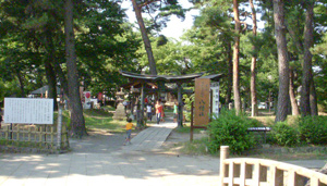 川中島古戦場(八幡原史跡公園)