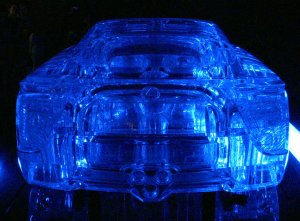 トヨタ レクサスLFA クリスタルオブジェ