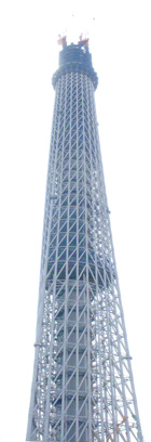 東京スカイツリー 押上駅近く
