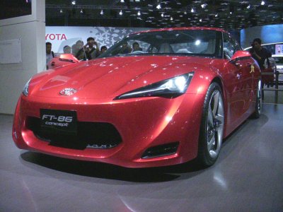FT-86 Concept(トヨタ)