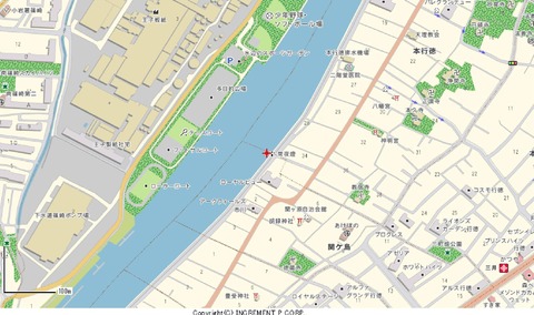 関ケ島周辺